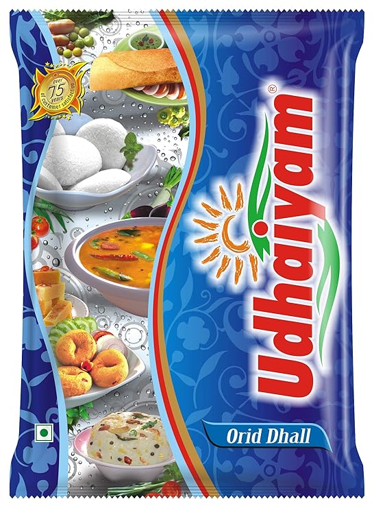 Udhaiyam Ulunthu Paruppu (Orid Dhall) 1kg